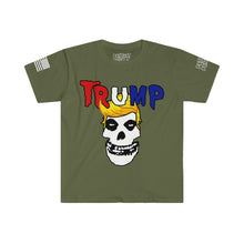 Load image into Gallery viewer, Trump Misfits Parody Unisex Softstyle T-Shirt