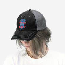 Load image into Gallery viewer, Everything Woke Unisex Trucker Hat