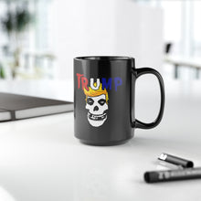 Load image into Gallery viewer, Trump Misfits Parody Black Mug, 15oz