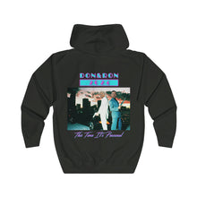 Load image into Gallery viewer, Don & Ron 2024 Miami Vice Parody Premium Unisex Hooded Zip Sweatshirt