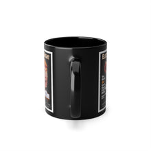 Load image into Gallery viewer, ElectioNight ’16 Halloween Trump Horror Parody Black Mug, 11 oz