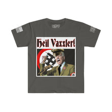 Load image into Gallery viewer, Heil Vaxxler! Presidential Parody Unisex Softstyle T-Shirt