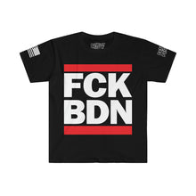 Load image into Gallery viewer, FCK BDN Unisex Softstyle T-Shirt