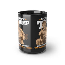 Load image into Gallery viewer, DONNY CASH 2016 Black Mug, 15oz