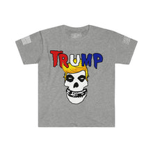 Load image into Gallery viewer, Trump Misfits Parody Unisex Softstyle T-Shirt