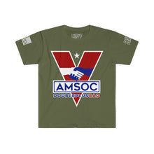 Load image into Gallery viewer, American Socialism AMSOC 1984 Parody Unisex Softstyle T-Shirt