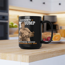 Load image into Gallery viewer, DONNY CASH 2016 Black Mug, 15oz