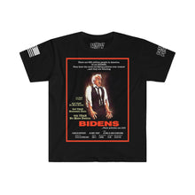Load image into Gallery viewer, BIDENS Scanners Horror Parody Premium Unisex Softstyle T-Shirt