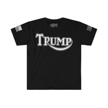 Load image into Gallery viewer, Trump Triumph Mashup Logo Unisex Softstyle T-Shirt