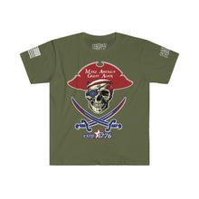 Load image into Gallery viewer, MAGA Pirate Unisex Softstyle T-Shirt