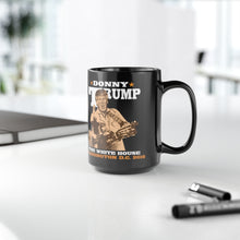 Load image into Gallery viewer, DONNY CASH 2016 Black Mug, 15oz