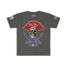 Load image into Gallery viewer, MAGA Pirate Unisex Softstyle T-Shirt