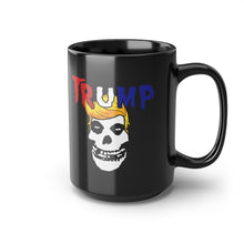 Load image into Gallery viewer, Trump Misfits Parody Black Mug, 15oz