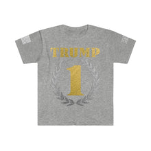 Load image into Gallery viewer, TRUMP 1 Unisex Softstyle T-Shirt