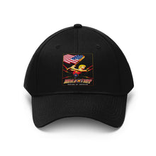 Load image into Gallery viewer, Donald Trump Flash Gordon 80’ Mashup Unisex Trucker Hat