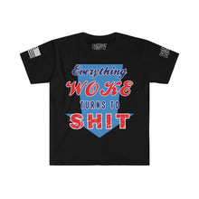 Load image into Gallery viewer, Everything Woke Unisex Softstyle T-Shirt
