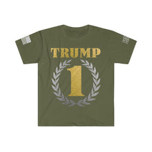 Load image into Gallery viewer, TRUMP 1 Unisex Softstyle T-Shirt