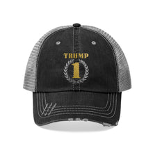 Load image into Gallery viewer, Trump 1 Trucker Hat