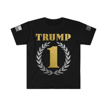 Load image into Gallery viewer, TRUMP 1 Unisex Softstyle T-Shirt