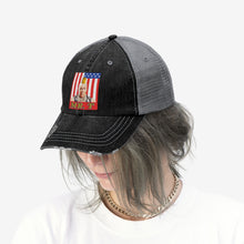 Load image into Gallery viewer, Mr. T-RUMP Parody Unisex Trucker Hat