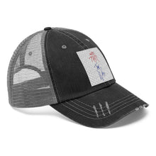 Load image into Gallery viewer, Trump’s The Wall Pink Floyd Parody Unisex Trucker Hat