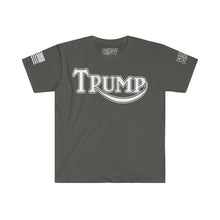 Load image into Gallery viewer, Trump Triumph Mashup Logo Unisex Softstyle T-Shirt