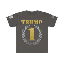 Load image into Gallery viewer, TRUMP 1 Unisex Softstyle T-Shirt