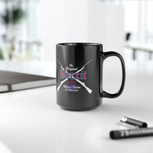 Load image into Gallery viewer, Original Brexit 1776 Black Mug, 15oz