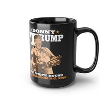 Load image into Gallery viewer, DONNY CASH 2016 Black Mug, 15oz