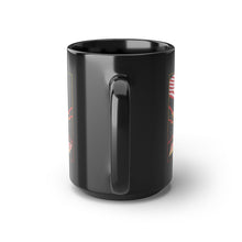 Load image into Gallery viewer, Donald Trump Flash Gordon 80’ Mashup Black Mug, 15oz