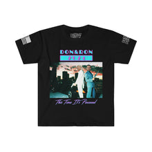 Load image into Gallery viewer, Don & Ron 2024 Miami Vice Parody Premium Unisex Softstyle T-Shirt