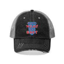 Load image into Gallery viewer, Everything Woke Unisex Trucker Hat