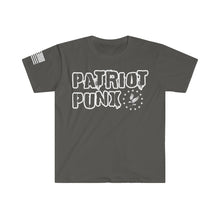 Load image into Gallery viewer, PatriotPunx Unisex Softstyle T-Shirt