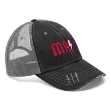 Load image into Gallery viewer, MAϟGA Trump Rock Parody Unisex Trucker Hat