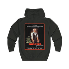 Load image into Gallery viewer, BIDENS Scanners Horror Parody Premium Unisex Hooded Zip Sweatshirt