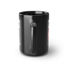 Load image into Gallery viewer, Heil Vaxxler! Presidential Parody Black Mug, 15oz