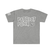 Load image into Gallery viewer, PatriotPunx Unisex Softstyle T-Shirt