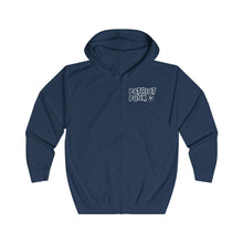 Load image into Gallery viewer, Don & Ron 2024 Miami Vice Parody Premium Unisex Hooded Zip Sweatshirt