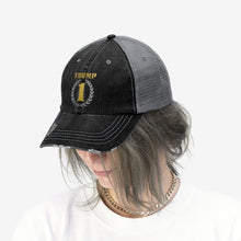 Load image into Gallery viewer, Trump 1 Trucker Hat