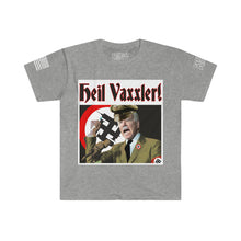 Load image into Gallery viewer, Heil Vaxxler! Presidential Parody Unisex Softstyle T-Shirt