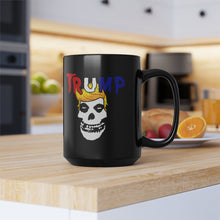 Load image into Gallery viewer, Trump Misfits Parody Black Mug, 15oz