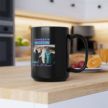 Load image into Gallery viewer, Don &amp; Ron 2024 Miami Vice Parody Black Mug, 15oz
