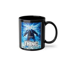 Load image into Gallery viewer, Joe Biden “You know…THE THING!” Horror Parody Black Mug, 11oz
