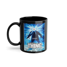 Load image into Gallery viewer, Joe Biden “You know…THE THING!” Horror Parody Black Mug, 11oz
