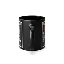 Load image into Gallery viewer, ElectioNight ’16 Halloween Trump Horror Parody Black Mug, 11 oz
