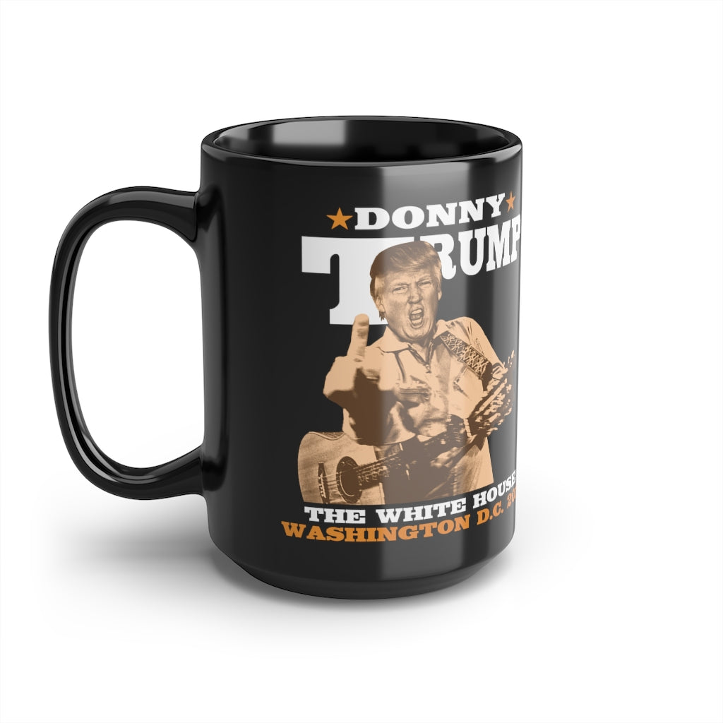 DONNY CASH 2016 Black Mug, 15oz