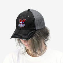 Load image into Gallery viewer, American Socialism AMSOC 1984 Parody Unisex Trucker Hat
