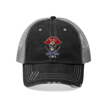 Load image into Gallery viewer, MAGA Pirate Unisex Trucker Hat
