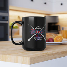 Load image into Gallery viewer, Original Brexit 1776  Black Mug, 15oz
