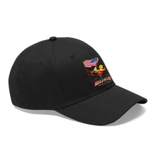 Load image into Gallery viewer, Donald Trump Flash Gordon 80’ Mashup Unisex Trucker Hat
